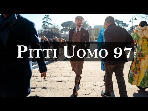 Pitti Uomo 2020 - The people of Pitti 97