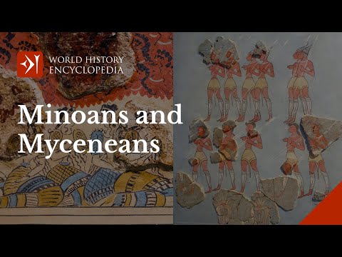 The Minoans and Mycenaeans: Civilizations of the Bronze Age Aegean