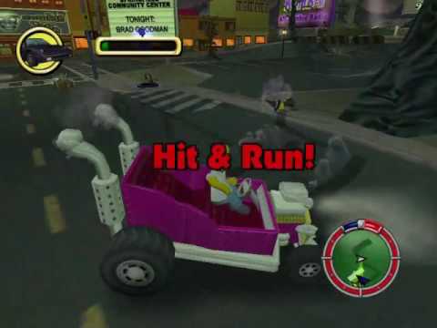 The Simpsons Hit & Run capitulo 7 Homero parte 1