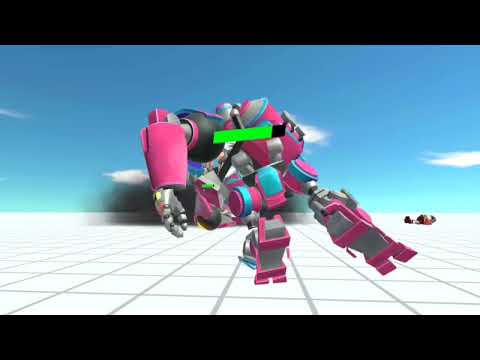 New units vs Mutant Primates - Animal Revolt Battle Simulator