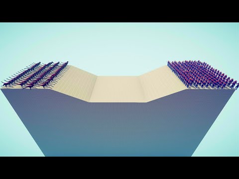 50x MONKS vs 50x EVERY UNITS - TABS - Totally Accurate Battle Simulator