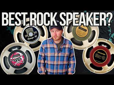 5 BEST Celestion Speakers for Rock Tones