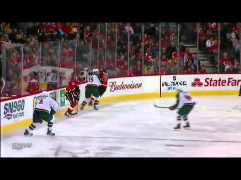 Calgary Flames VS Minnesota Wild - 11.2.2013 - 1:2 SO