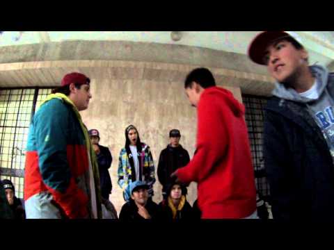 Demonios Penquistas C2 Duplas - Dego & Nano vs Reemplazante & Deafc | Semifinal