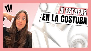 Las 5 mayores estafas del mundo de la costura