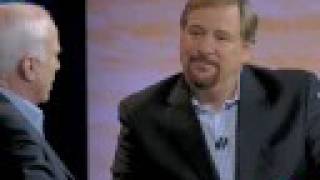 Rick Warren Asks Obama and McCain to Define Marriage
