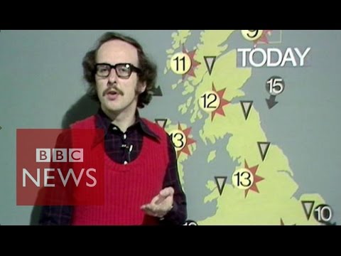 BBC forecasts: 40 years since weather  symbols introduced - BBC News