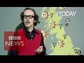 BBC Forecasts 40 Years Since Weather Symbols Introduced BBC News