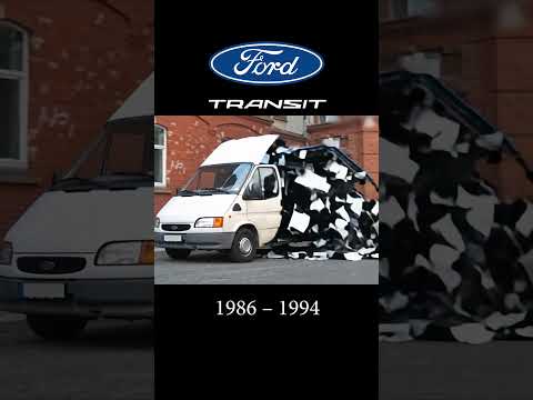 Ford Transit Evolution: 1965 to Today! 🚐🔥 #evolution