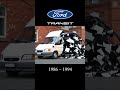 Ford Transit Evolution 1965 To Today Evolution