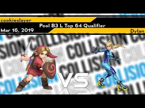 Collision 2019 - cookieslayer (Young Link) vs Dylan (ZSS) - Pool B3 L Top 64 Qual