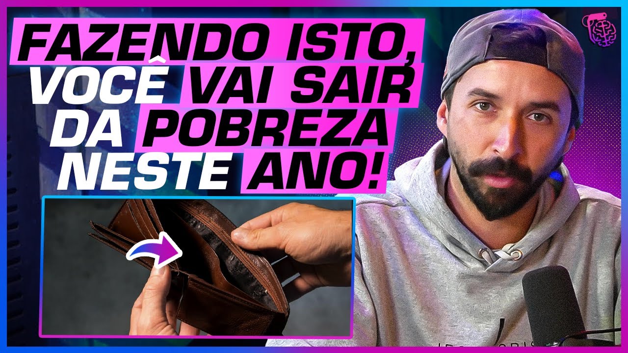 PRIMO POBRE REVELA OPORTUNIDADE de OURO pra SUA MUDANÇA de VIDA em 2024!