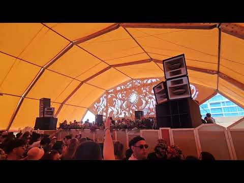 Cap playing Twin TM - The Fall of The House of Shadows at Sunwaves 30 2023