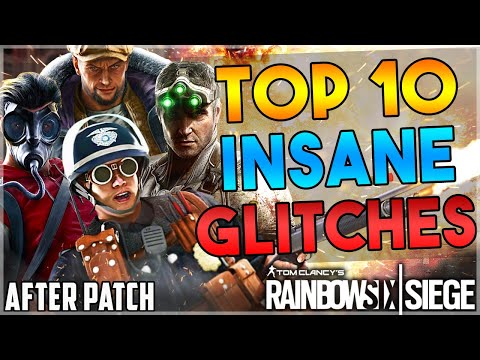 10 INSANE WORKING GLITCH AFTER OPERATION SHADOW LEGACY - (Rainbow Six Siege)