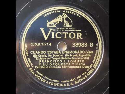 No comía ni dormía... muy al principio de CUANDO ESTABA ENAMORADO