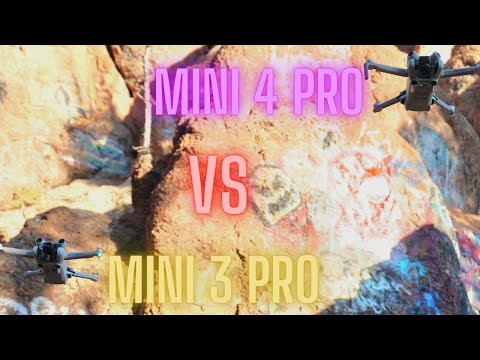 DJI MINI 3 PRO vs MINI 4 PRO Comparison: HUGE DIFFERENCES!!!!!!