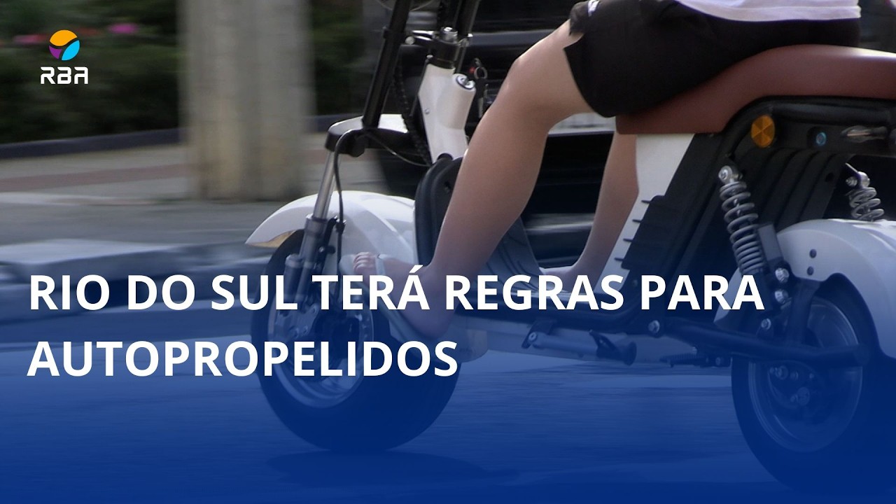 Ordem no trânsito! Rio do Sul terá regras para autopropelidos ⚠️