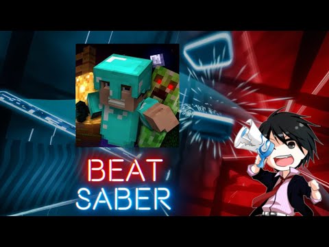 Insane Minecraft Parody: CaptainSparklez ft. TryHardNinja Beat Saber!