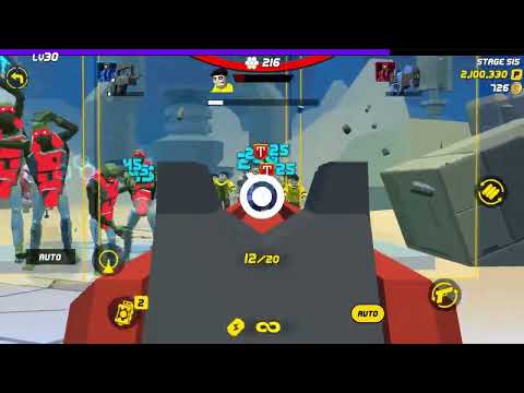 Gun shot zombie Video