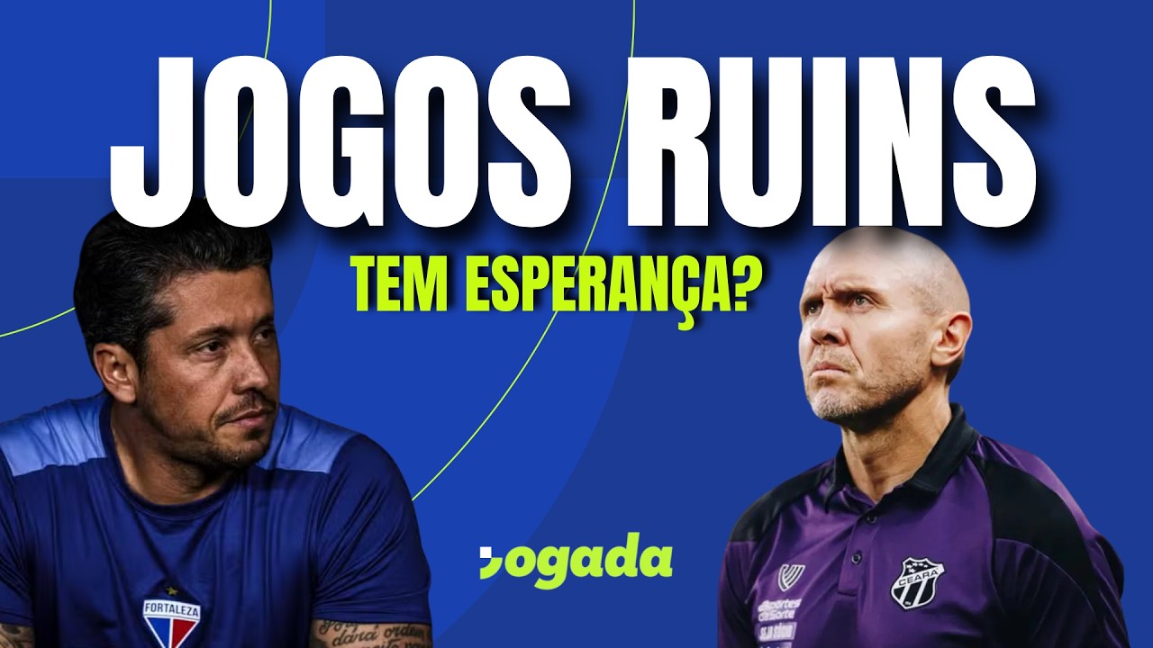 Imagem da notícia O que fizeram com Ceará e Fortaleza em 2026?