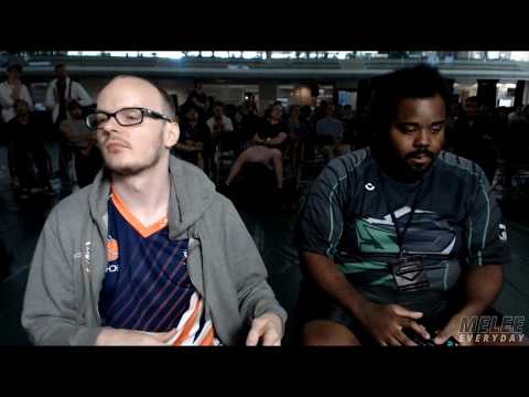 Saints Gaming Live 2017 - FOX MVG | Mew2King (Marth, Sheik) vs. ERG | Ryan Ford (Fox) - Top 32, WQ