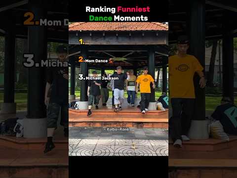 Ranking Funniest Dance Moments #shorts