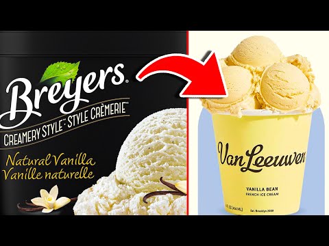 Top 10 Best Grocery Store Vanilla Ice Cream Brands