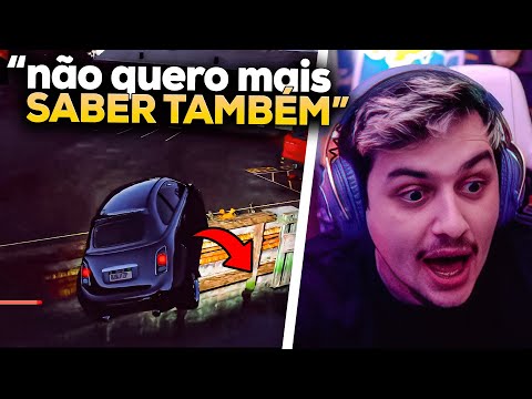GABE TILTOU E QUITOU DO GTA!! 😡😡