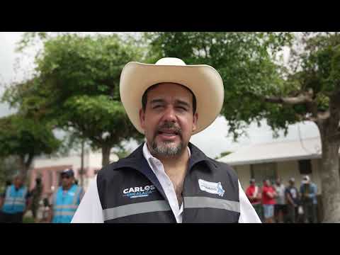 Prefecto del Guayas, Carlos Encalada, logró contener oportunamente inundaciones