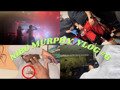 FINGER AUF HALB 11 | NIBO MURPHY VLOG #6💤🚯