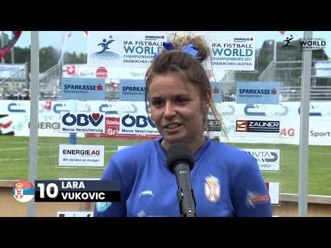 Lara Vukovic - Team Serbia - Game 05