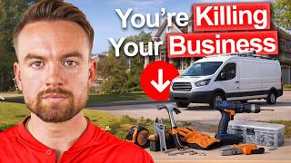 Home Service Business Owners - STOP Doing This Immediately
