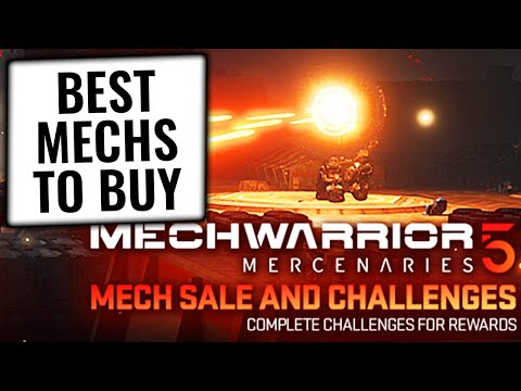 BEST MECHS TO BUY! Mechwarrior 5 Mech Sale - Mechwarrior Online 2019 MWO