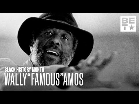 Wally "Famous" Amos Is An Entrepreneur & Marketing Guru In The Cookie Biz! | Black History Month '23