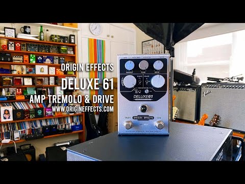 Origin Effects Deluxe 61 Amp Tremolo and Drive 2021 image 2