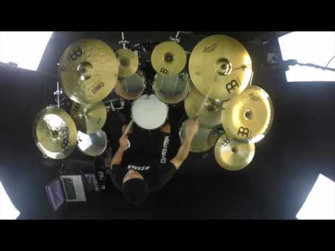 Raphael Saini - Fumo Passivo - CRIPPLE BASTARDS - Drums - JUNE 2016