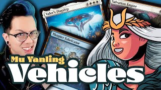 Mu Yanling’s Vehicles