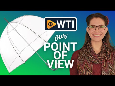 Totes Clear Bubble Umbrella - WTI product video review