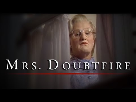"Mrs Doubtfire" as a Horror Film (Trailer)