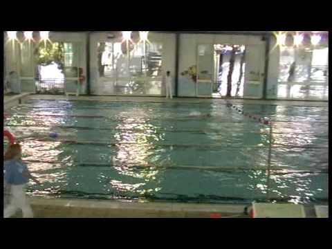 Nando Cuofano - Davide Manzo - 100 Dorso - Centro Ester - Barra - 24 Maggio 2009