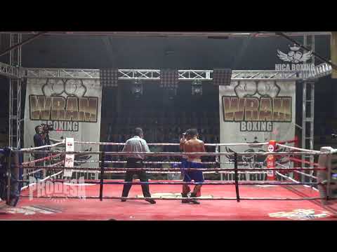 Fresly Ruiz vs Jilman Ulloa - Nica Boxing Promotions