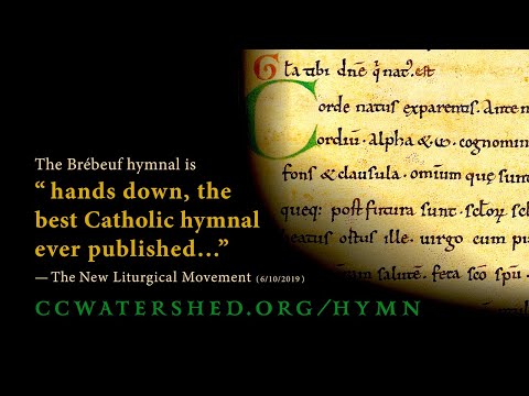 HYMN • “Corde Natus Ex Parentis Ante Mundi Exordium” (Live Recording) — Prudentius (d. 413 A.D.)