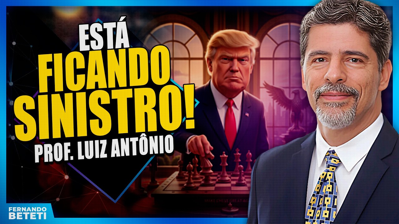 O Brasil no Xeque-Mate: os últimos movimentos que aceleram 2026! | PROF. LUIZ ANTÔNIO
