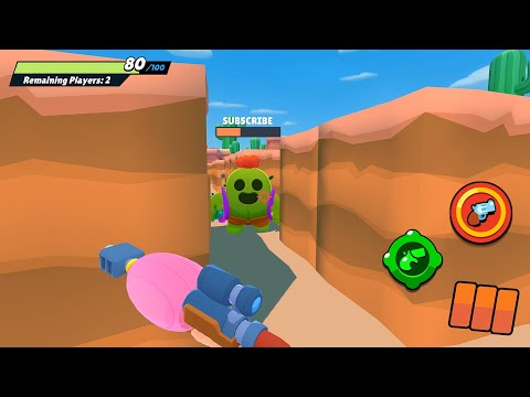 PIPER vs SPIKE | 1vs1 | Brawl Stars 3D