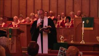 Sermon: "Got Rocks?"; Scripture Reading: John 8:1-11; Rev. David Warner, Sunday October 15