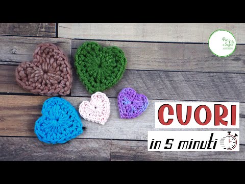 Come realizzare dei cuori in 5 minuti!