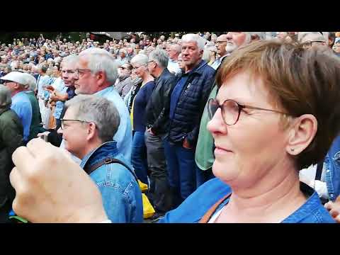 Stig & Vennerne afslutningsnummer. 29 -6-2022.            Lystanlægget i Holstebro.