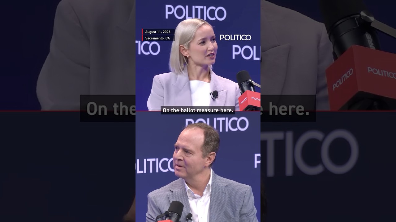 Video: Schiff says undecided on California billionaire tax ballot measure