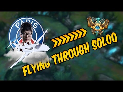 PSG PILOT | FLYING THROUGH CHALLENGER SOLOQ | Full Game Highlights!