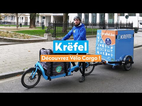 Découvrez le Vélo Cargo Krëfel !